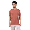 TECHNOSPORT Men's Slim Fit Polyester Activewear Sports T-Shirt with Moisture-Wicking Comfort for Workout, Running & Gym
