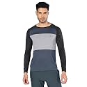 TECHNOSPORT Men39s Slim Fit Polyester Color Block