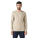TECHNOSPORT Men39s Slim Fit Full Sleeve Round