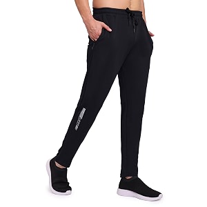 TECHNOSPORT Men Mid Rise Regular Fit Active