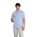 TECHNOSPORT Men39s Black Solid Regular Fit Spread