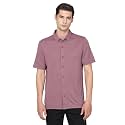 TECHNOSPORT Men39s Black Solid Regular Fit Spread