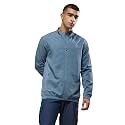 TECHNOSPORT Men's Solid Polyester Techno Lite Jacket With SPF50+ And Microbial Properties