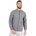 TECHNOSPORT Men's Solid Polyester Techno Lite Jacket With SPF50+ And Microbial Properties