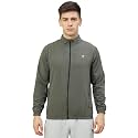 TECHNOSPORT Men's Solid Polyester Techno Lite Jacket With SPF50+ And Microbial Properties