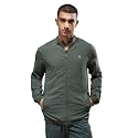 TECHNOSPORT Men's Solid Polyester Techno Lite Jacket With SPF50+ And Microbial Properties