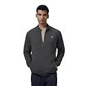 TECHNOSPORT Men's Solid Polyester Techno Lite Jacket With SPF50+ And Microbial Properties