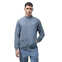 TECHNOSPORT Men's Solid Polyester Techno Lite Jacket With SPF50+ And Microbial Properties