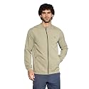 TECHNOSPORT Men's Solid Polyester Techno Lite Jacket With SPF50+ And Microbial Properties