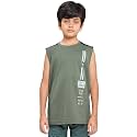 TECHNOSPORT Men39s Solid Quarter Zip Gym Slim