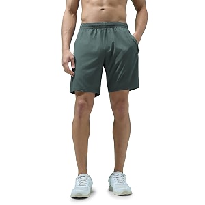 TECHNOSPORT Mens Solid Relaxed Fit TS LYTRA