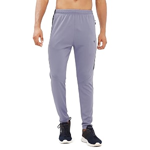 TECHNOSPORT Mens Slim Fit Mid Rise Solid