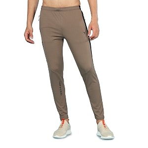 TECHNOSPORT Mens Slim Fit Mid Rise Solid