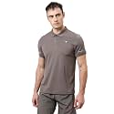TECHNOSPORT Men39s Solid Slim Fit Polo Collar