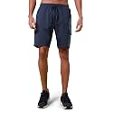 TECHNOSPORT Men39s Solid Slim Fit Sports Shorts