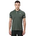 TECHNOSPORT Men39s Solid Slim Fit Polo Collar