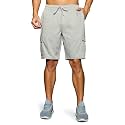 TECHNOSPORT Men39s Solid Slim Fit Sports Shorts