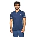TECHNOSPORT Men39s Solid Slim Fit Polo Collar