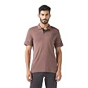 TECHNOSPORT Men39s Solid Slim Fit Polo Collar
