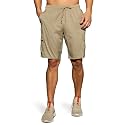 TECHNOSPORT Men39s Solid Slim Fit Sports Shorts