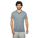 TECHNOSPORT Men39s Solid Slim Fit Polo Collar