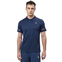 TECHNOSPORT Men39s Solid Slim Fit Polo Collar