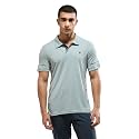 TECHNOSPORT Men39s Solid Slim Fit Polo Collar