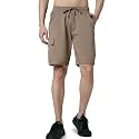 TECHNOSPORT Men39s Solid Slim Fit Sports Shorts