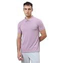 TECHNOSPORT Men39s Solid Slim Fit Polo Collar