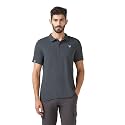 TECHNOSPORT Men39s Solid Slim Fit Polo Collar
