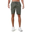 TECHNOSPORT Men39s Solid Slim Fit Sports Shorts