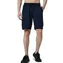 TECHNOSPORT Men39s Solid Slim Fit Sports Shorts