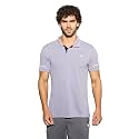 TECHNOSPORT Men39s Solid Slim Fit Polo Collar