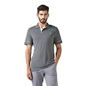 TECHNOSPORT Men39s Solid Slim Fit Polo Collar