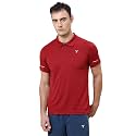 TECHNOSPORT Men39s Solid Slim Fit Polo Collar