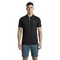 TECHNOSPORT Men39s Solid Slim Fit Polo Collar