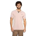 TECHNOSPORT Men39s Solid Slim Fit Polo Collar