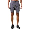TECHNOSPORT Men39s Solid Slim Fit Sports Shorts
