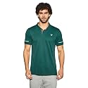 TECHNOSPORT Men39s Solid Slim Fit Polo Collar