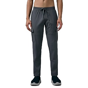 TECHNOSPORT Mens Straight Fit Cargo Track Pants