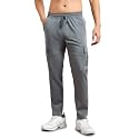 TECHNOSPORT Men39s Straight Fit Cargo Track Pants