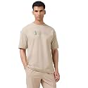 TECHNOSPORT Men39s Typography Printed T-Shirt ELASTOPLUS Quick
