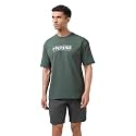 TECHNOSPORT Men39s Typography Printed T-Shirt ELASTOPLUS Quick