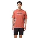 TECHNOSPORT Men39s Typography Printed T-Shirt ELASTOPLUS Quick