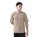 TECHNOSPORT Men39s Typography Printed T-Shirt ELASTOPLUS Quick