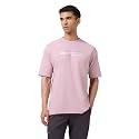 TECHNOSPORT Men39s Typography Printed T-Shirt ELASTOPLUS Quick