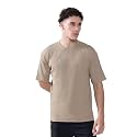 TECHNOSPORT Men39s Typography Printed T-Shirt ELASTOPLUS Quick