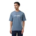 TECHNOSPORT Men39s Typography Printed T-Shirt ELASTOPLUS Quick