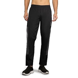 TECHNOSPORT Men Colorblock Slim Fit Sports Trackpants