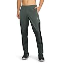 TECHNOSPORT Men Colorblock Slim Fit Sports Trackpants